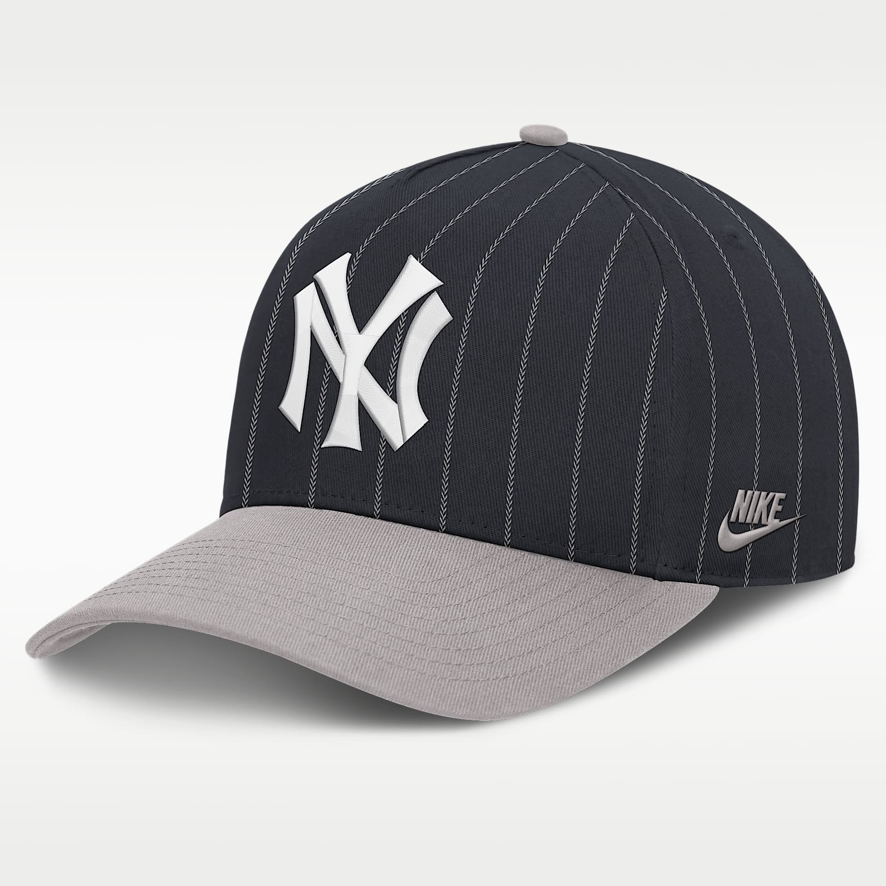 NY Yankees x Nike サンバイザー New York Yankees Cooperstown Rise Men's Nike MLB A-Frame